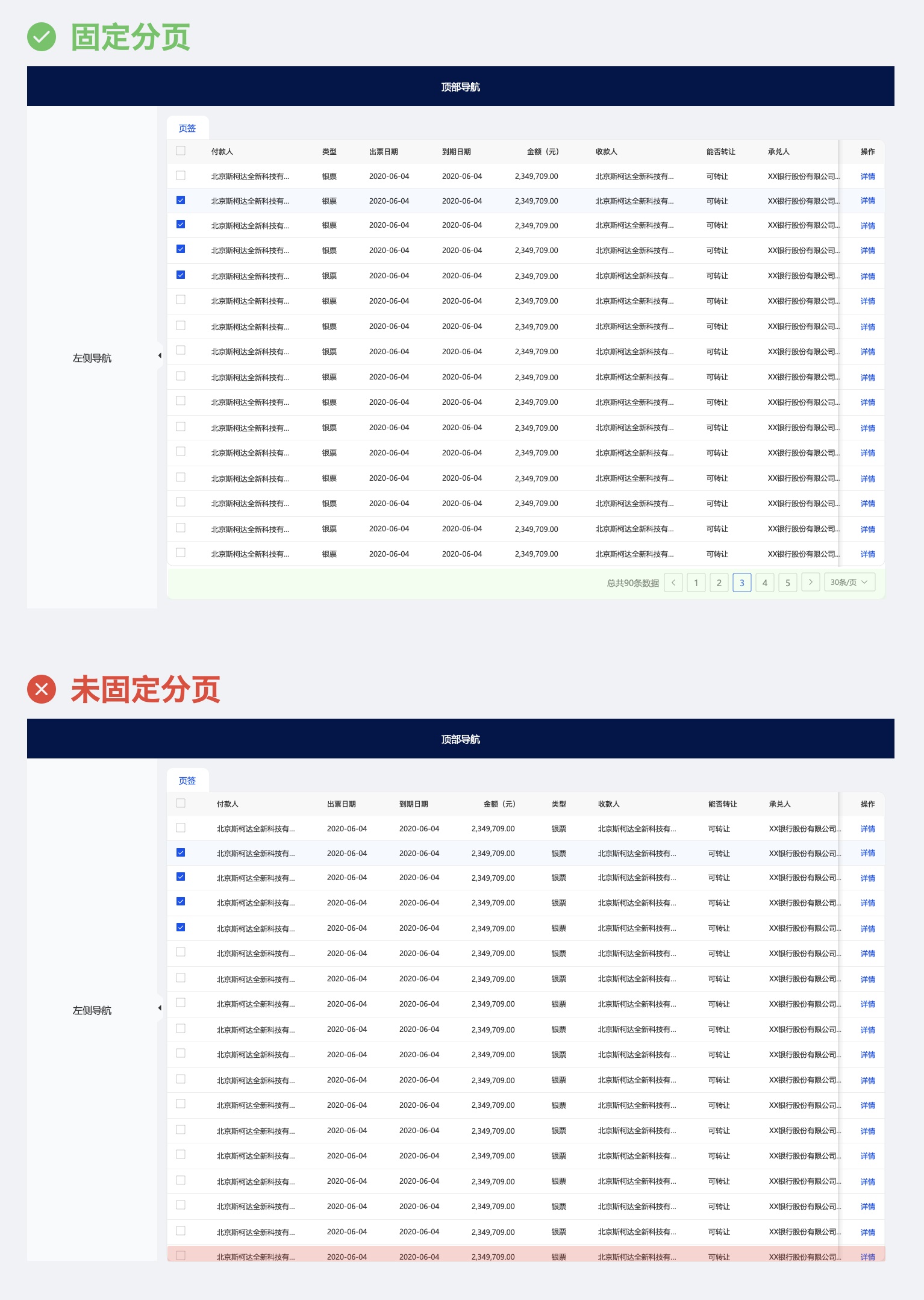 从易读性和易操作性两大方面，教你做好表格设计