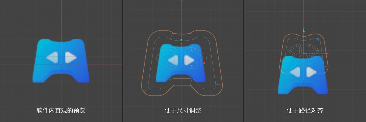 如何从零开始完成一套3Ｄ图标设计？来看大厂的实战案例！