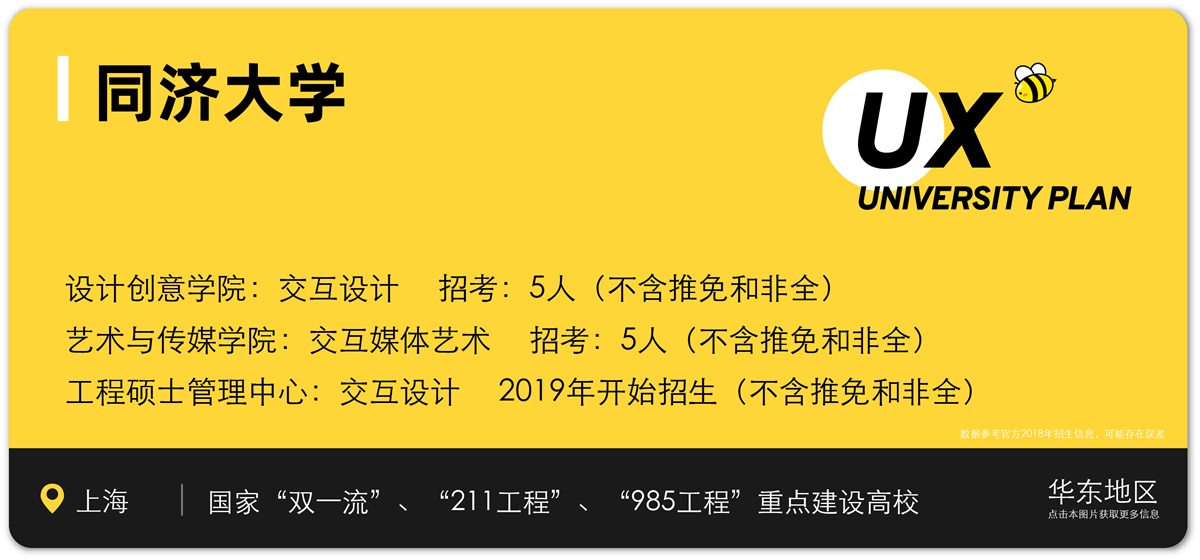 想学交互设计？我把国内21所开设交互方向的院校都列出来了！