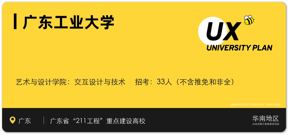 想学交互设计？我把国内21所开设交互方向的院校都列出来了！