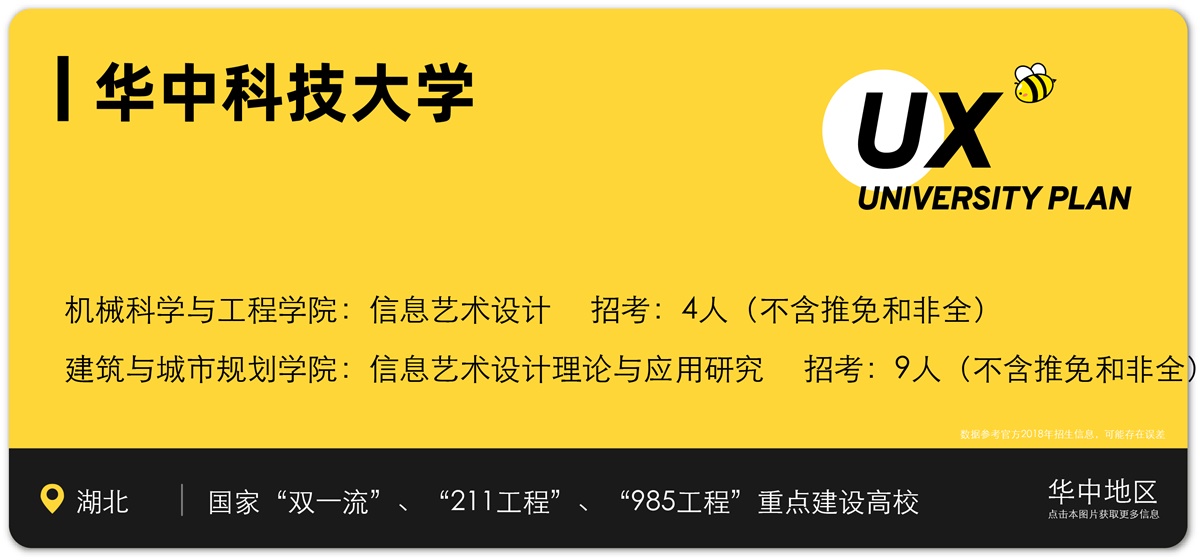 想学交互设计？我把国内21所开设交互方向的院校都列出来了！