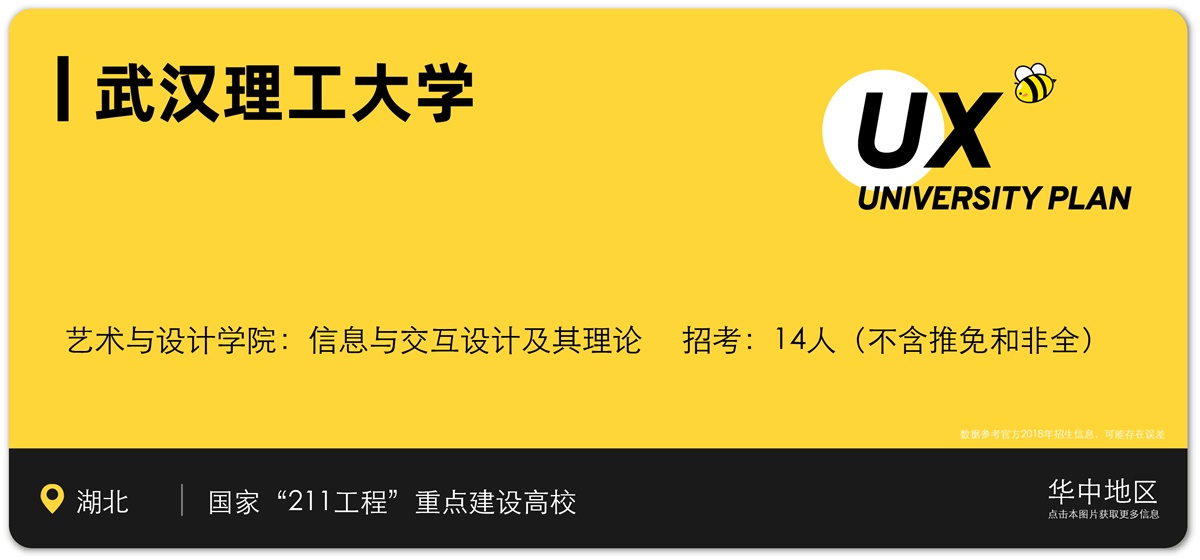 想学交互设计？我把国内21所开设交互方向的院校都列出来了！