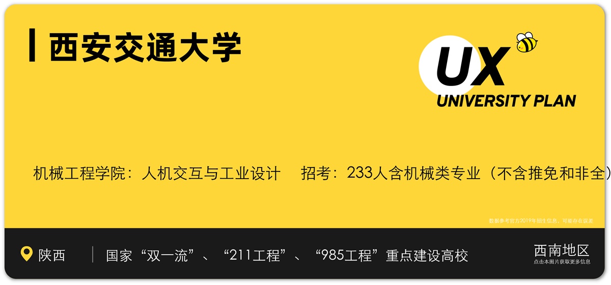 想学交互设计？我把国内21所开设交互方向的院校都列出来了！