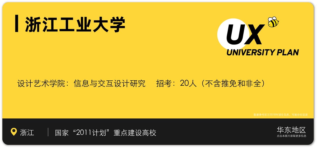 想学交互设计？我把国内21所开设交互方向的院校都列出来了！