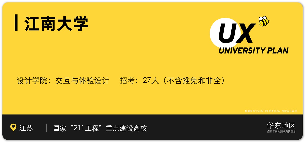 想学交互设计？我把国内21所开设交互方向的院校都列出来了！