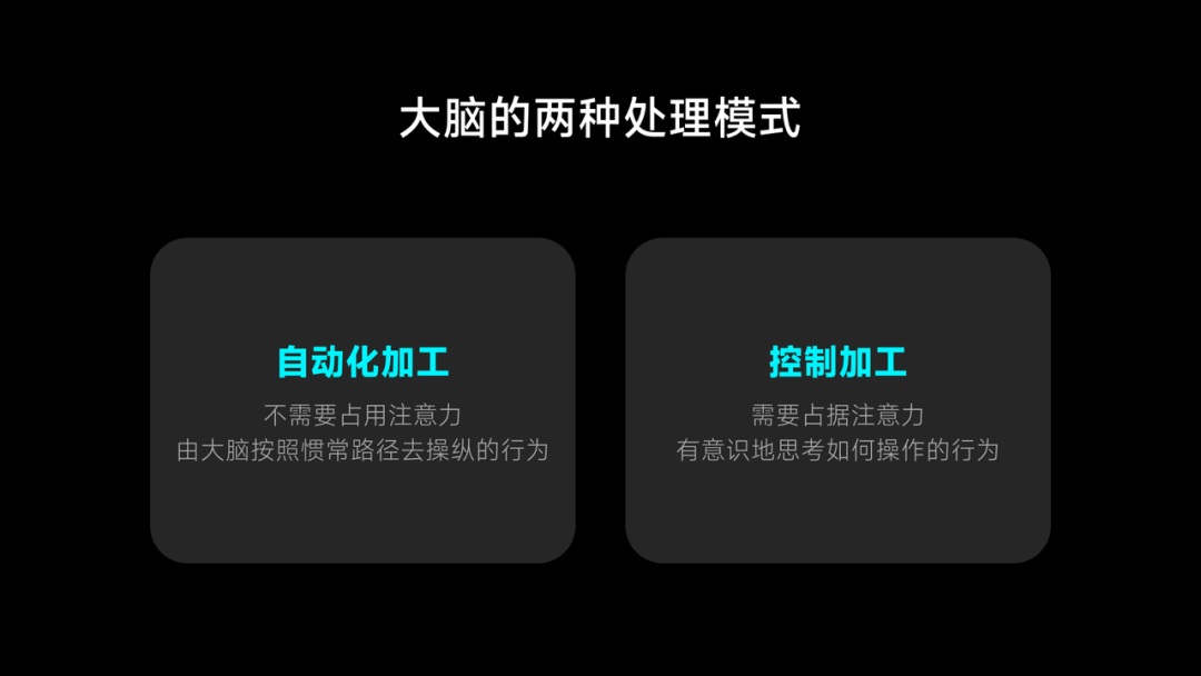 4000字干货！帮你快速了解产品设计中的心智模式