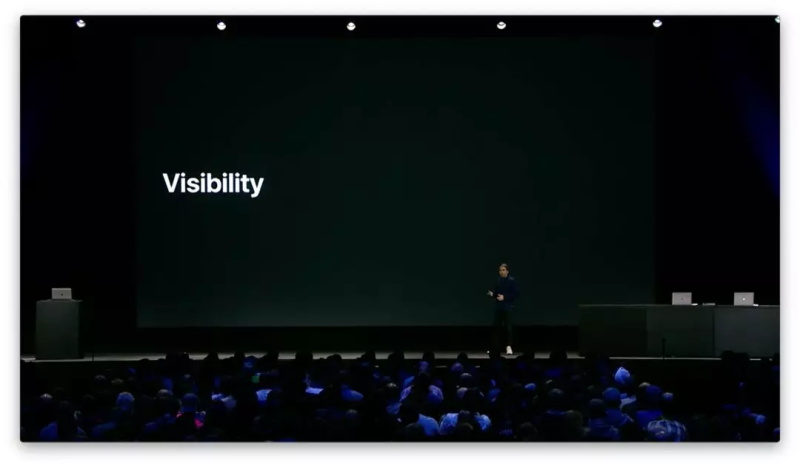 图解WWDC 设计分会：基础设计原理 - 可见性与一致性