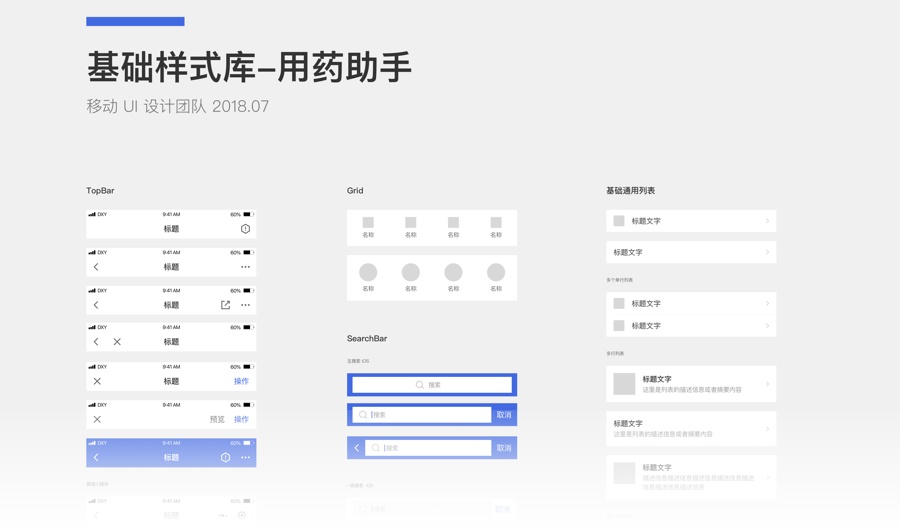 案例复盘！用药助手9.0 升级背后的设计思路