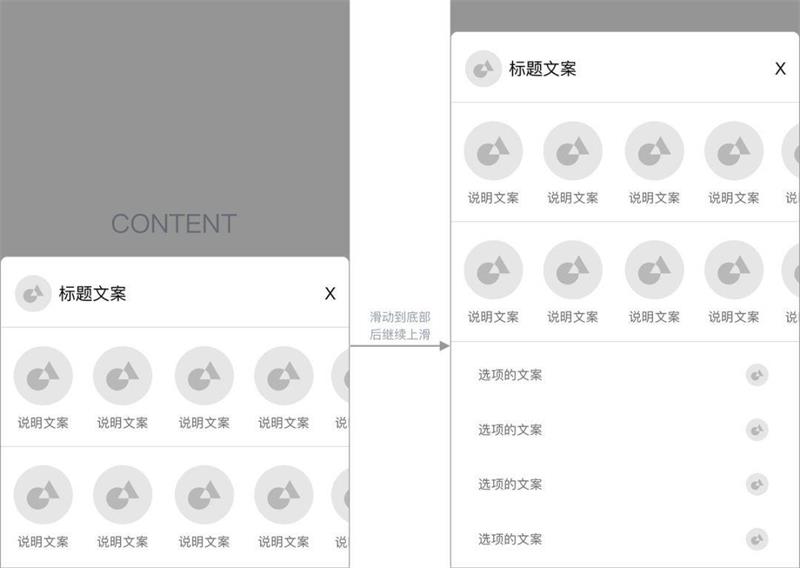 交互控件科普系列！ Sheet 的常见样式和设计注意事项总结