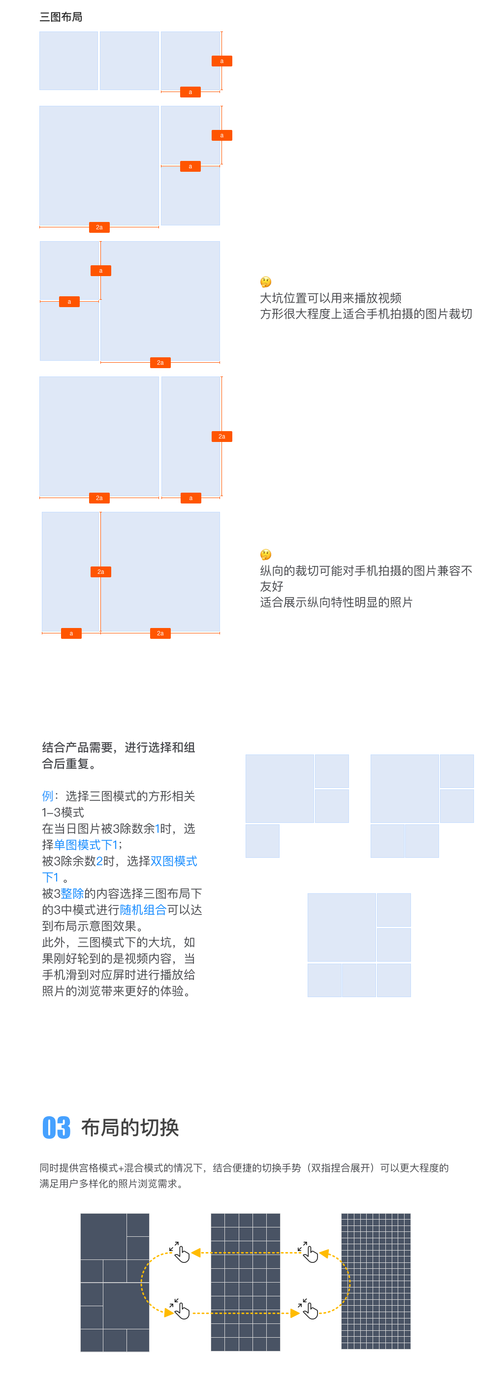 想设计照片时光轴？我总结了这2种布局！