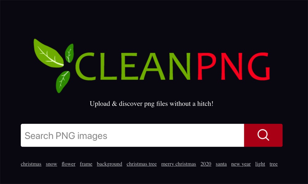 免费下载！这个网站提供超过300万张免抠素材：CleanPNG