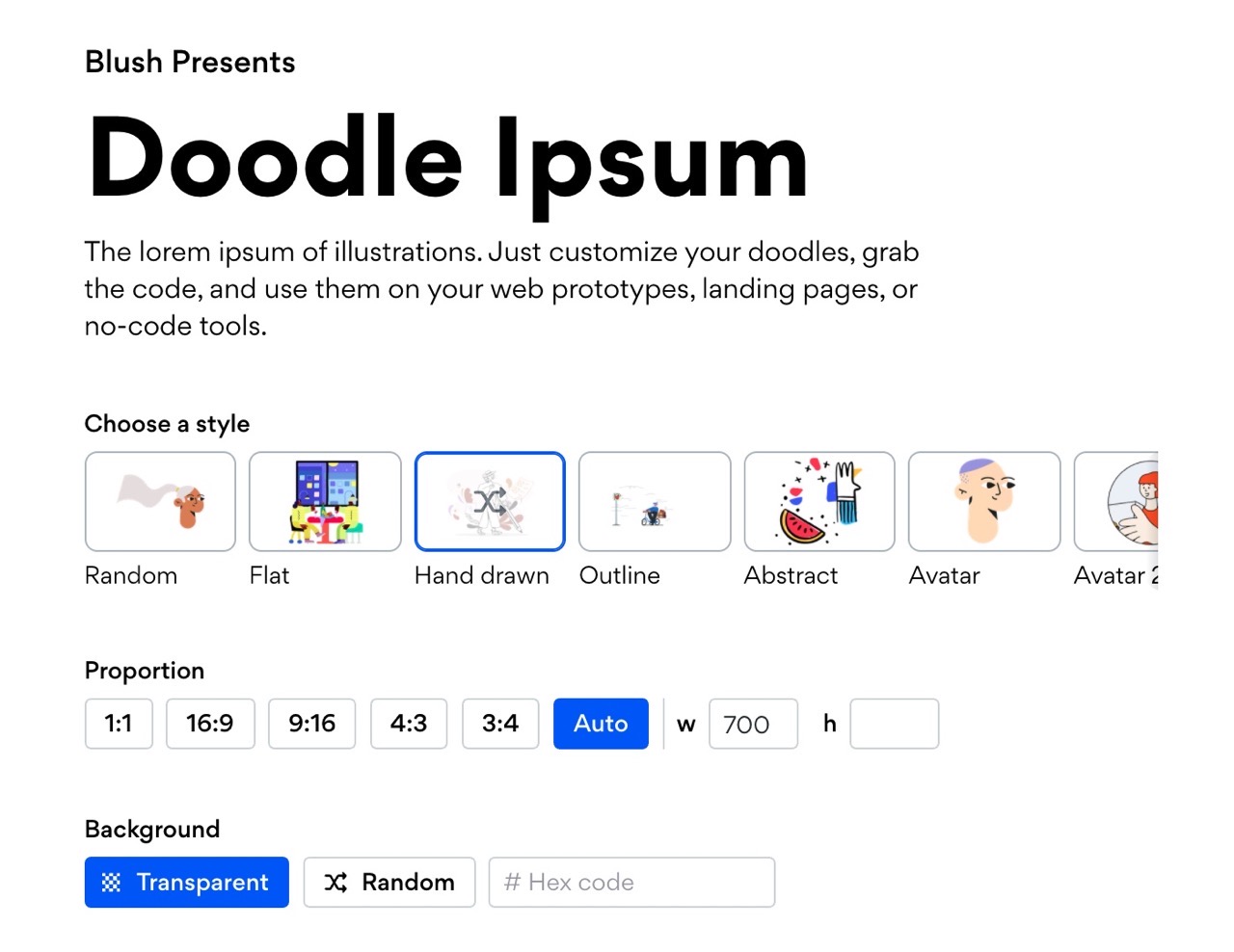 想找好看的占位图？Doodle Ipsum 有超多！