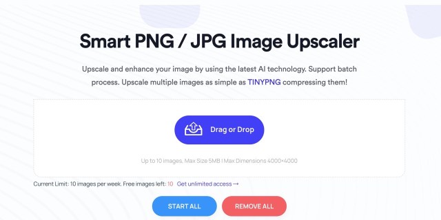 想无损放大图片？试试这个在线神器「AI Image Upscaler」