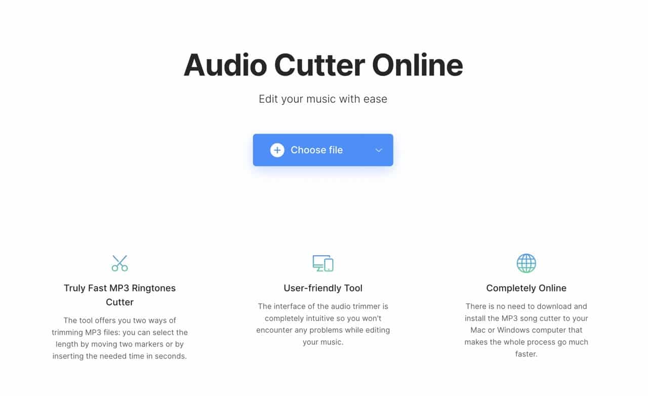 免费用！在线音频剪辑神器「Audio Cutter Online」