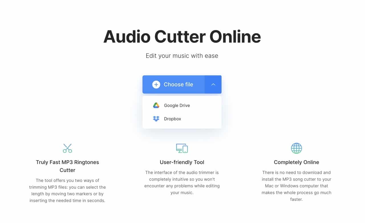 免费用！在线音频剪辑神器「Audio Cutter Online」