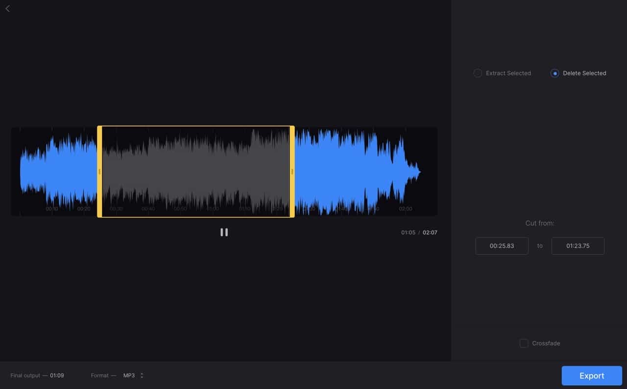 免费用！在线音频剪辑神器「Audio Cutter Online」