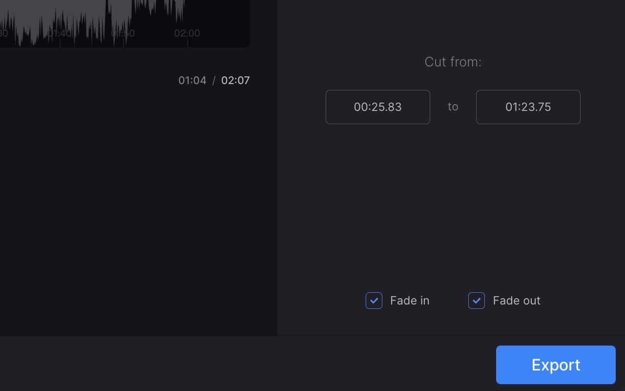 免费用！在线音频剪辑神器「Audio Cutter Online」