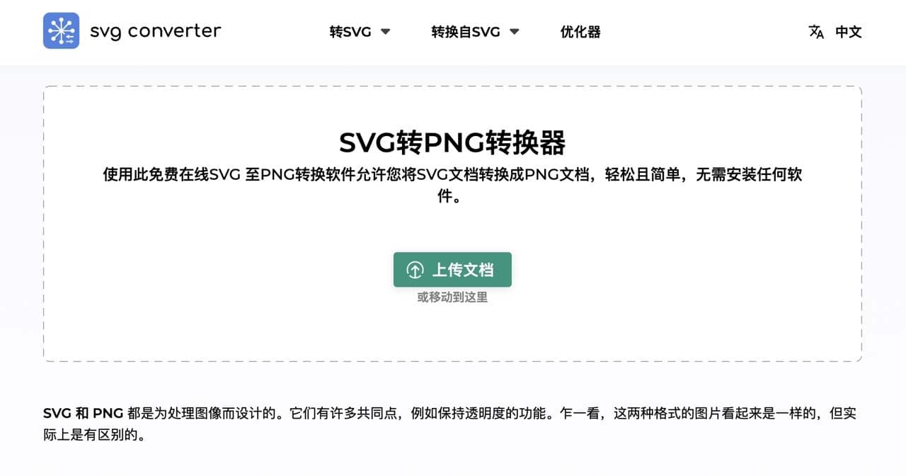 完全免费！SVG 格式转换在线神器「SVG Converter」