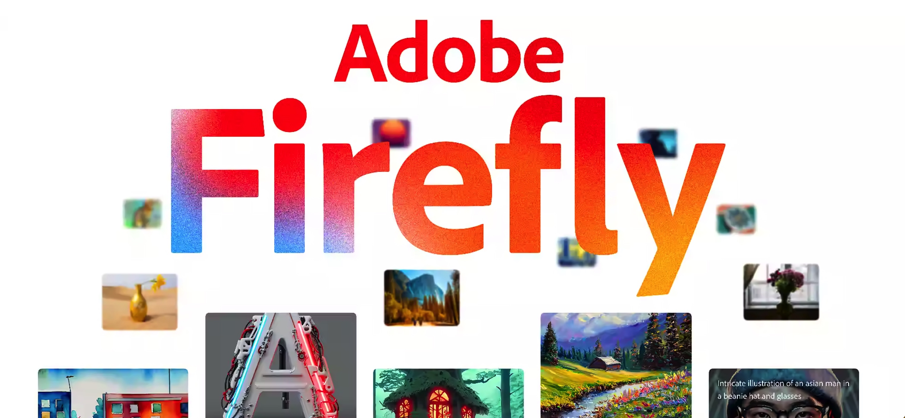 Adobe Firefly 入局 AIGC，功能炸裂版权没风险！