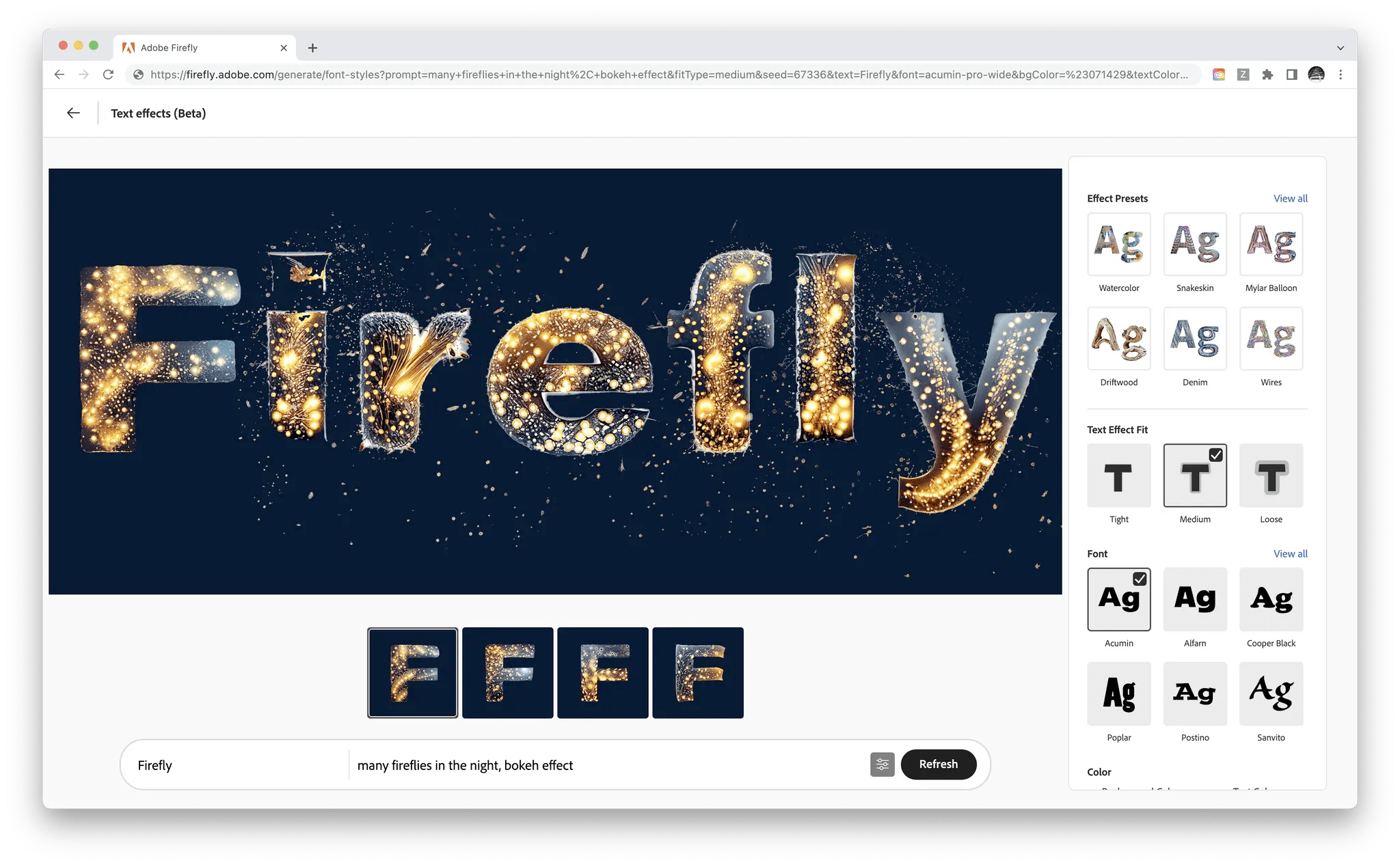 Adobe Firefly 入局 AIGC，功能炸裂版权没风险！