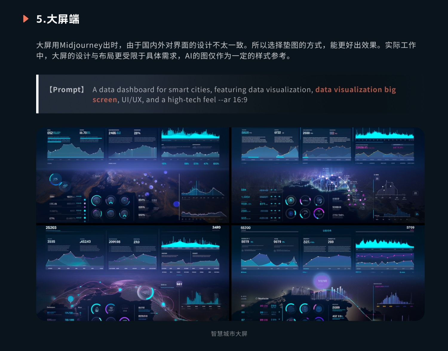 UI/UX设计师如何用好Midjourney？我总结了5个方面！