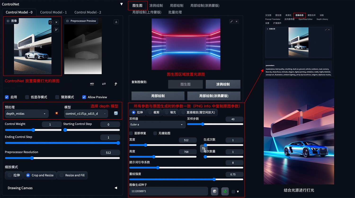 Stable Diffusion进阶教程！超详细的 ControlNet 实用入门指南