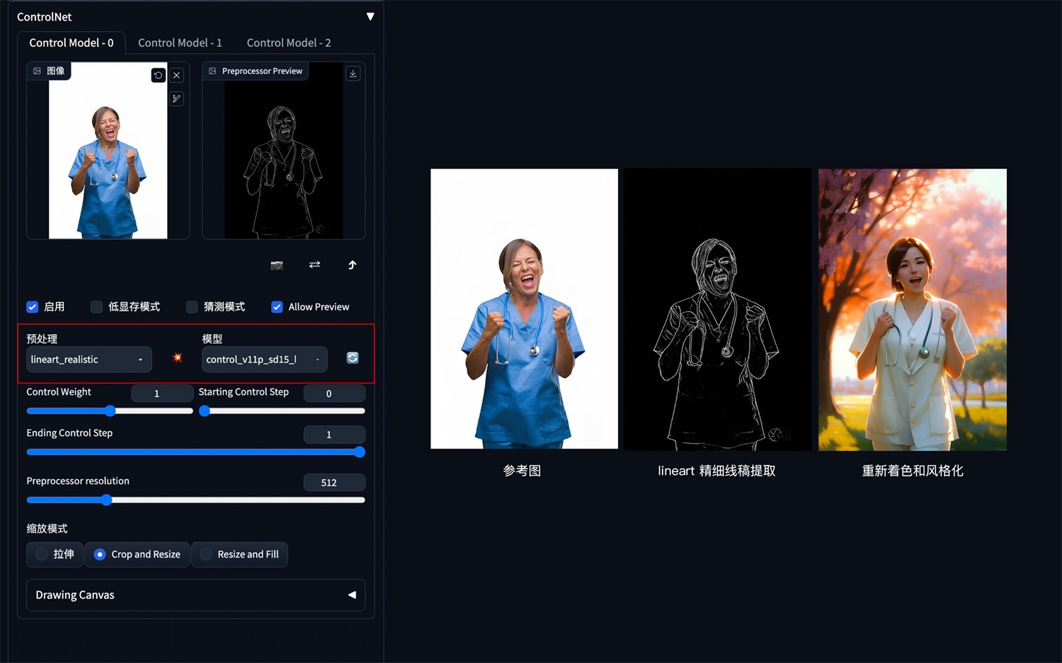 Stable Diffusion进阶教程！超详细的 ControlNet 实用入门指南