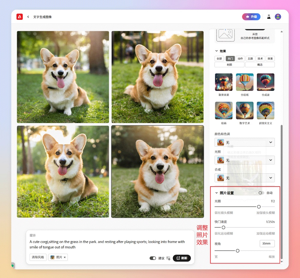 Adobe发布新模型Firefly Image 2！新增6大功能，可免费使用