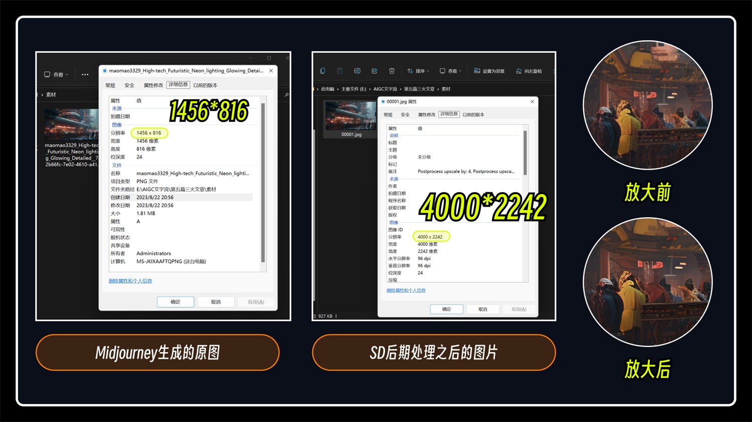 如何用 Stable Diffusion 制作中文字效？（附画质提升方法）