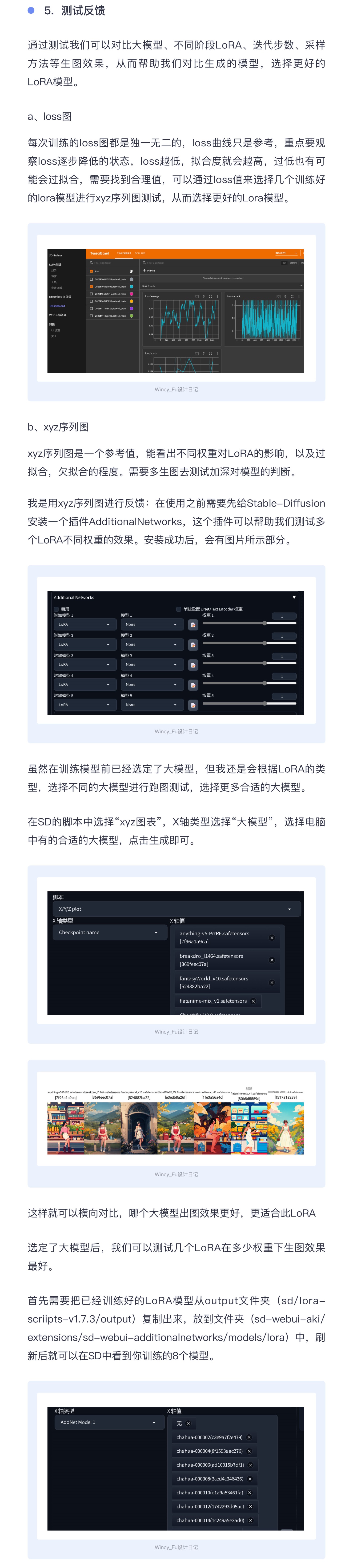 保姆级教程！Stable Diffusion LoRA模型训练教程（新手篇）