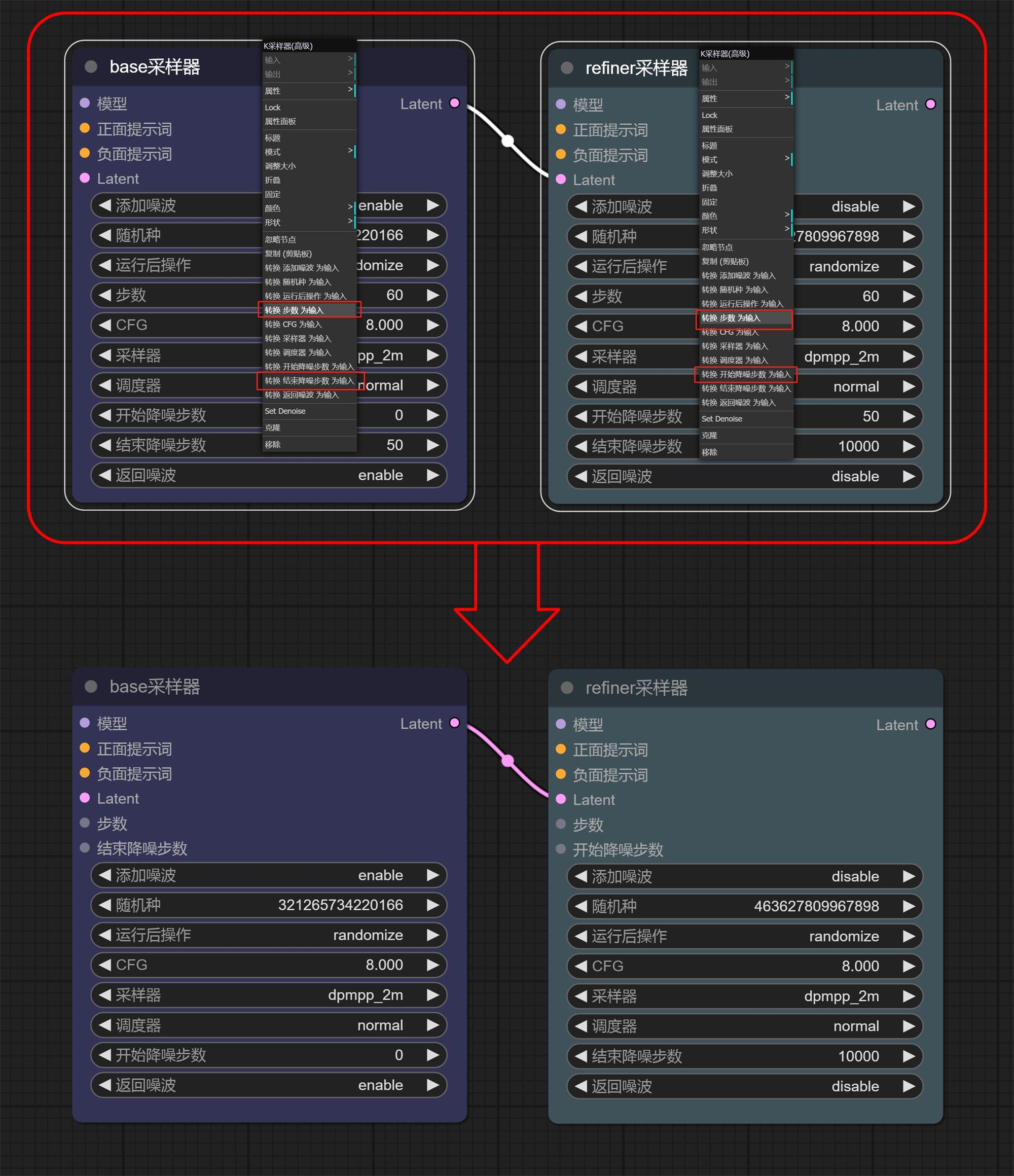 超详细的 Stable Diffusion ComfyUI 基础教程（三）：Refiner 细化流程