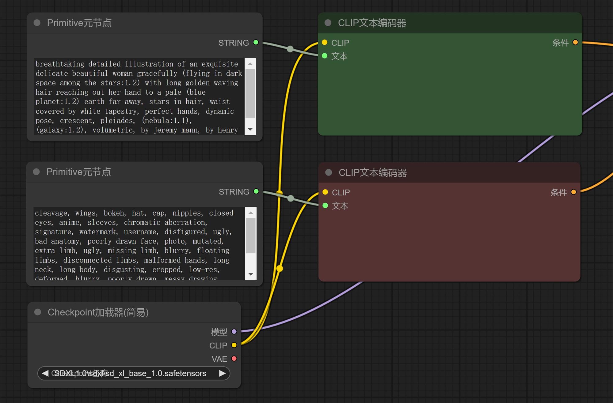 超详细的 Stable Diffusion ComfyUI 基础教程（三）：Refiner 细化流程