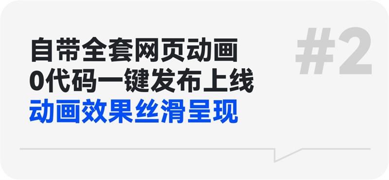 即时 AI 能生成 Web 设计稿了？自带全套网页动画，还能一键发布上线！