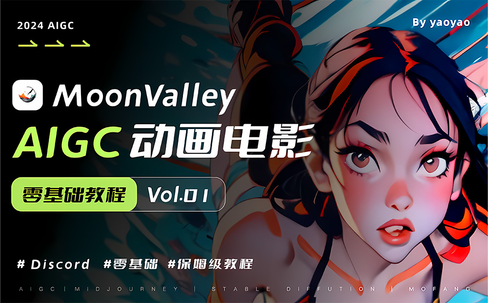 MoonValley！零基础也能快速学会的AI视频生成神器