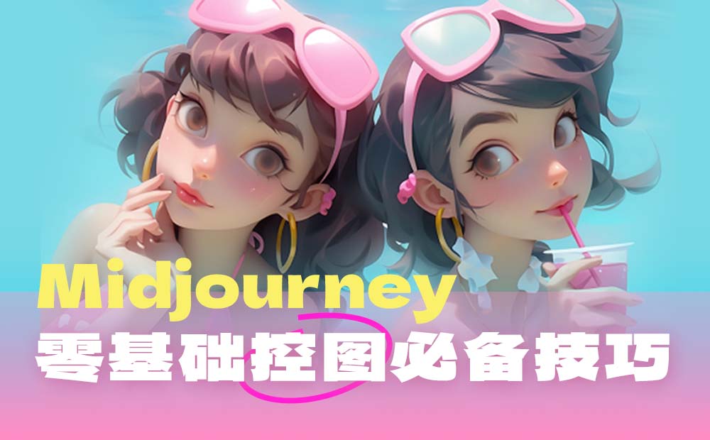 8000字干货！Midjourney 零基础必备的控图技巧！