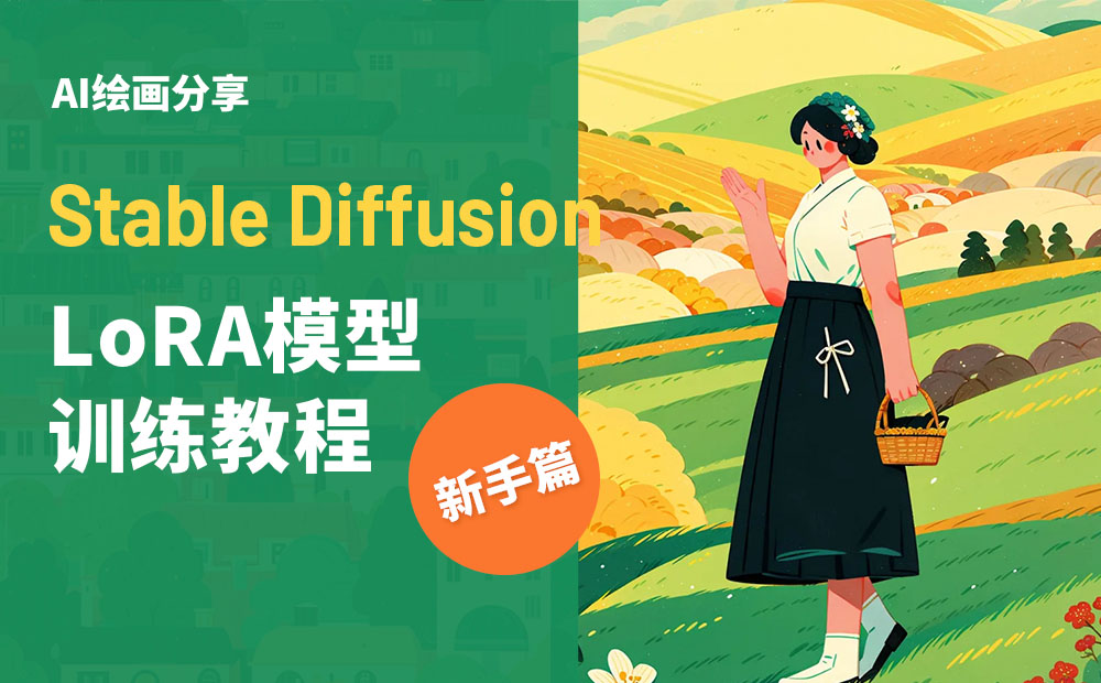 保姆级教程！Stable Diffusion LoRA模型训练教程（新手篇）