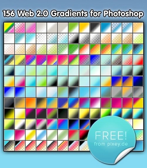 Web 2.0 Gradients