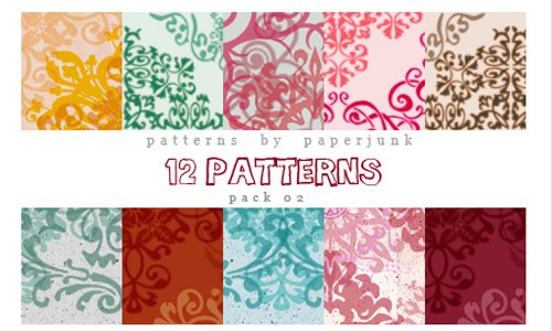 Patterns Pack 02