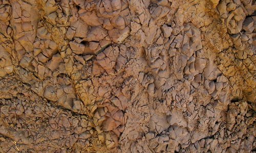 Impressively Nice Cracked Clay Texture