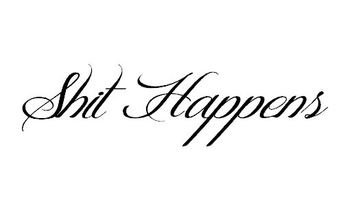 Shit Happens font