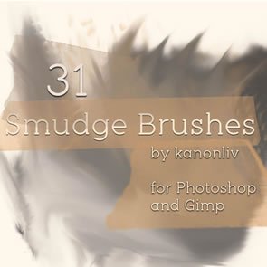 Smudge Brushes 31 Brushes