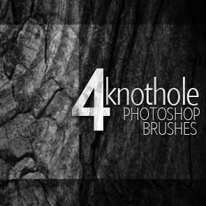 Knothole 4 Brushes