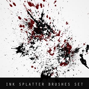 Ink Splatter 20 Brushes