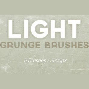 Light Grunge 5 Brushes