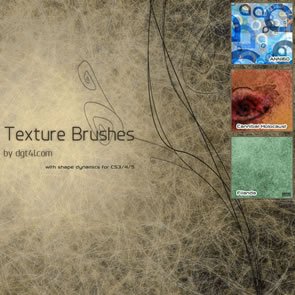 Texture 4 Brushes