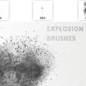 Explosion 13 Brushes