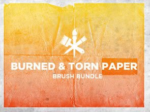 Burned & Torn 6 Brushes