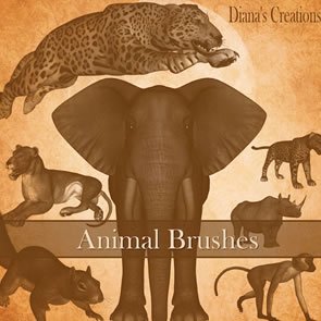 Animals 7 Brushes