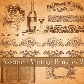 Assorted Vintage Brushes 2 8 Brushes