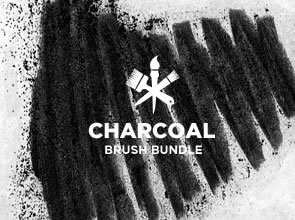 Charcoal 5 Brushes